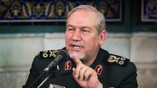 Major General Yahya Rahim Safavi a top military adviser to Leader of the Islamic Revolution Ayatollah Seyyed Ali Khamenei