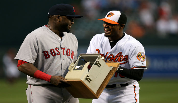 Orioles Troll David Ortiz With Dugout Phone He Destroyed