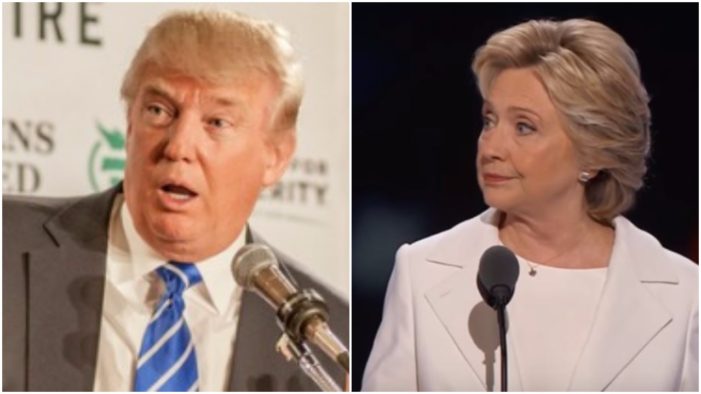 Hillary Clinton Drops A Debate Bomb On Trump By Releasing 19 Pages Of His Fact Checked Lies