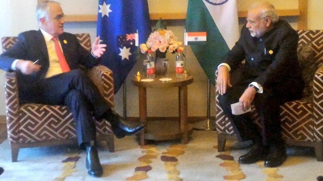 Malcolm Turnbull assures PM Modi of Australia's support to India's NSG bid