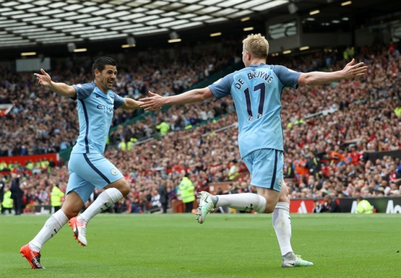 EPL Live: Manchester United 1-2 Manchester City