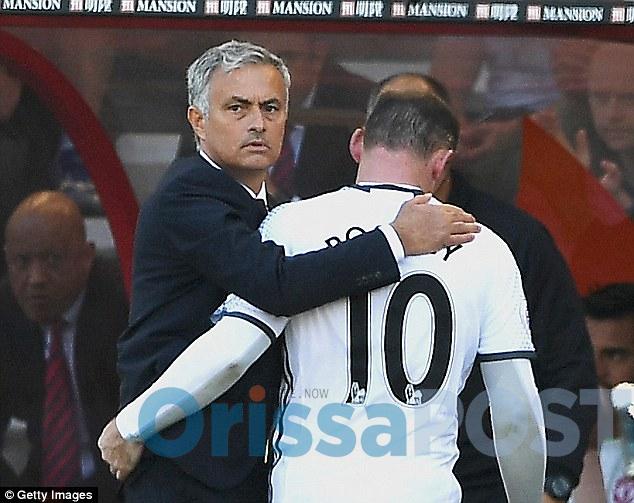 Rooney dilemma haunts Jose