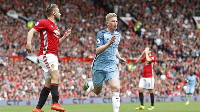 Manchester United v Manchester City LIVE