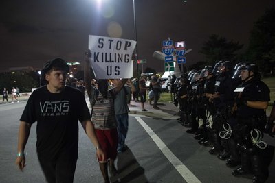 Man Shot By Civilian While Protesting In Charlotte Dies