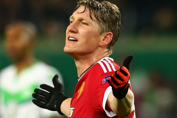 Schweini Man Utd my last European club