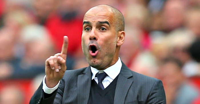 Pep Guardiola Football365