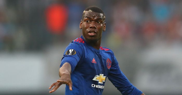 Paul Pogba Manchester United