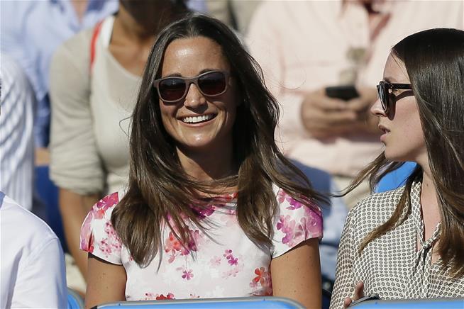 Police investigating hacking of Pippa Middleton's iCloud account make arrest