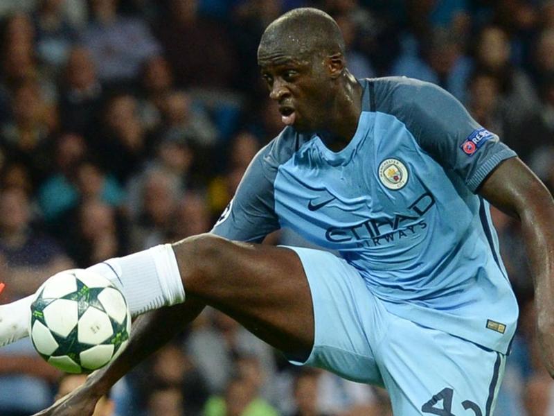 Toure joined City in 2010 reputedly as the club's highest earner and scored the winner in that season's FA Cup final against Stoke City to end its trophy drought