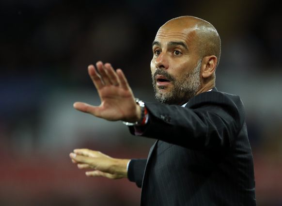 Manchester City manager Pep Guardiola is already closing in on records with the Premier League club