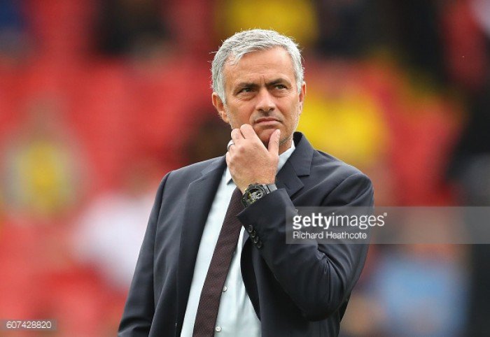 Opinion Playing the blame game just isn't an option for Mourinho after three consecutive defeats