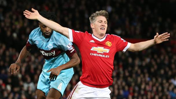 Manchester United's Bastian Schweinsteiger