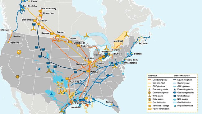 North American Firms Merge into Infrastructure Giant