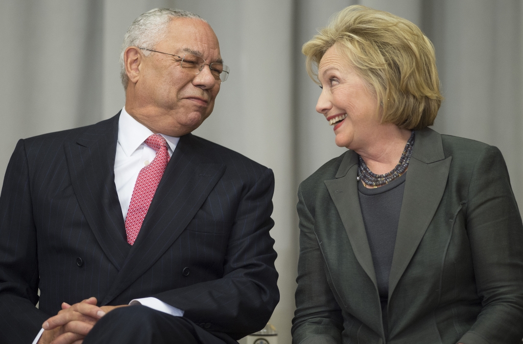 Mara Flanagan4 hours ago Hillary Clinton Sympathizes With Colin Powell Over Email Hack & Takes The High Road     JIM WATSON  AFP  Getty Images