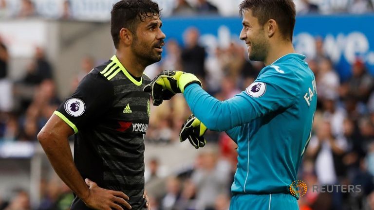 Team Line-Ups: Swansea City vs Chelsea