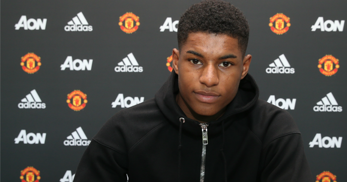 Marcus Rashford Talent has already impressed Ibrahimovic