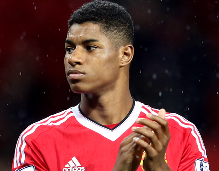 Marcus Rashford is set to start for Manchester United in their clash against Feyenoord