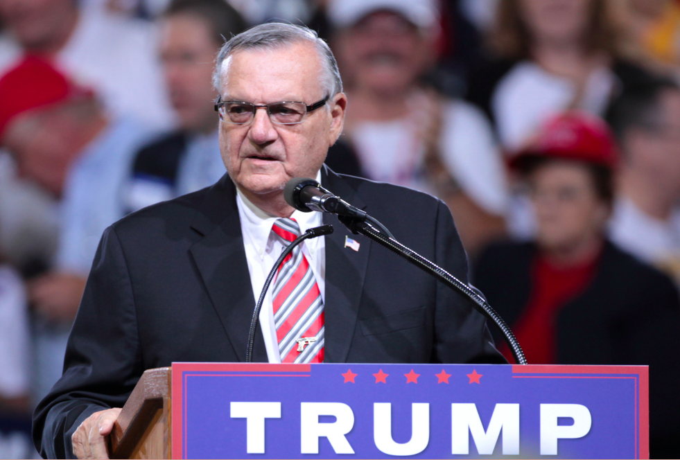 Maricopa County Sheriff Joe Arpaio via Wikipedia