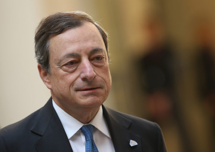 Mario Draghi President of the European Central Bank | Sean Gallup  Getty Images