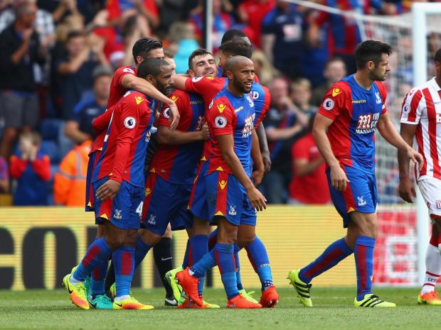 Crystal Palace vs Stoke City match report: Problems mount up for Mark Hughes as Potters suffer another loss