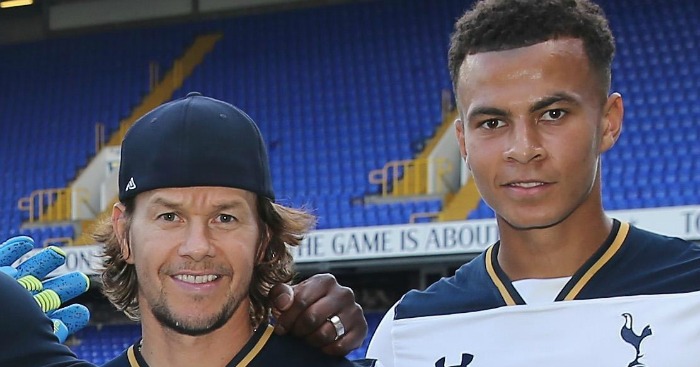 Mark Wahlberg Big plans for Tottenham midfielder