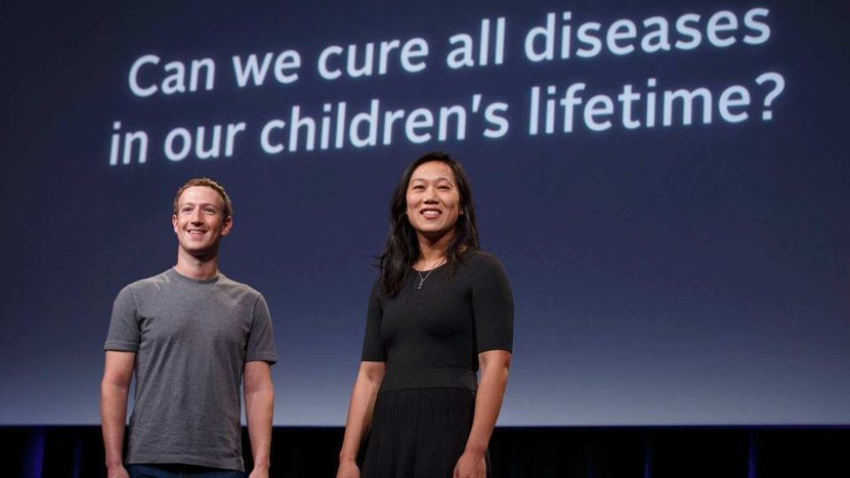 Mark Zuckerberg and his wife Priscilla Chan have given a massive charity donation