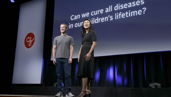 Mark Zuckerberg and Priscilla Chan announce $3 billion initiative to 'cure all diseases'