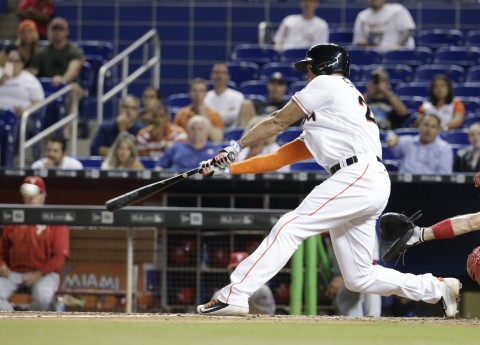 Marlins pull a surprise, activate Giancarlo Stanton from DL