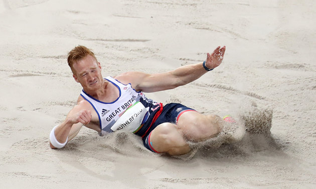 Martin Rickett  PA Wire
Greg won Bronze for the long jump in Rio