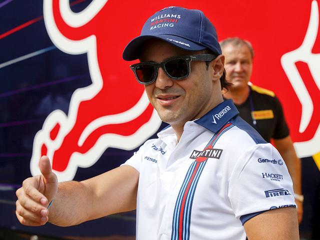 Massa joined former champions Williams from Ferrari in 2014