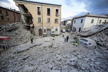 Barking dog found alive in rubble 9 days after Italy's earthquake