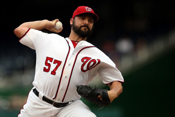 Tanner Roark will need to step up without Stephen Strasburg in the playoffs