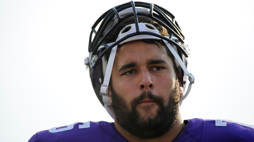 Matt Kalil #75 of the Minnesota Vikings