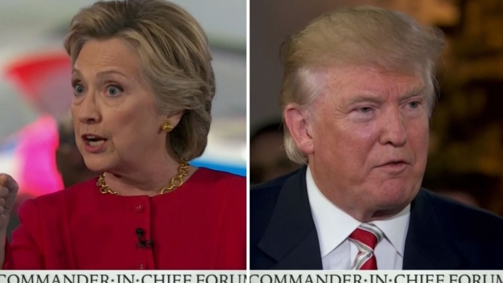 Clinton unleashes on Trump over national security