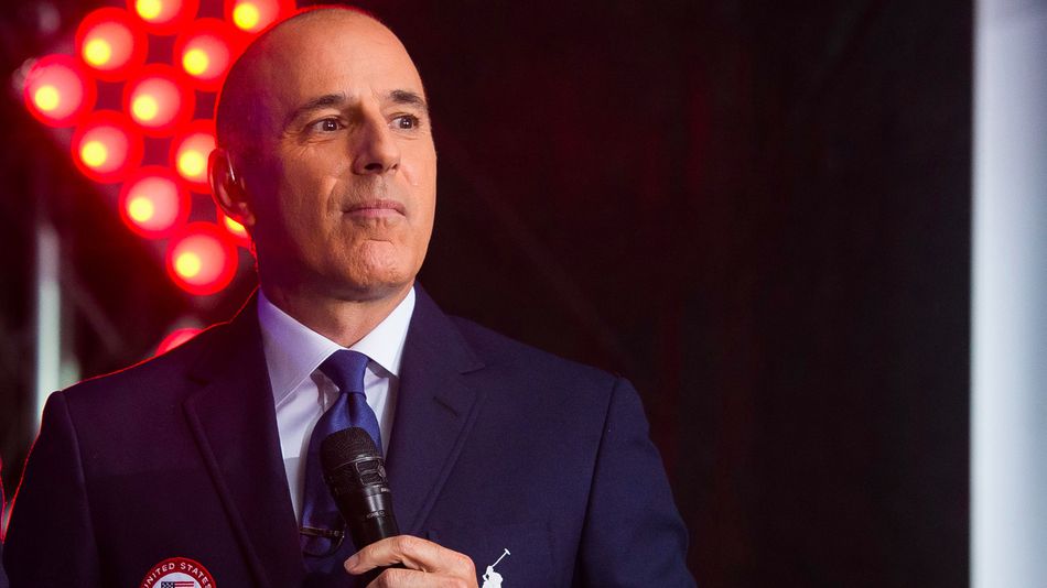 Matt Lauer appears on NBC's