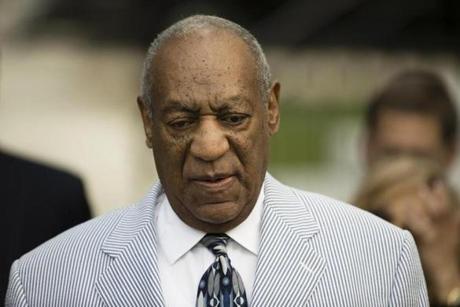 Bill Cosby arrives for a pretrial hearing in his sexual assault case at the Montgomery County Courthouse in Norristown Pa. Tuesday Sept. 6 2016