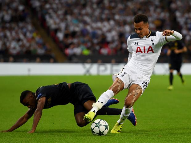 Tottenham to face Monaco at Wembley Stadium