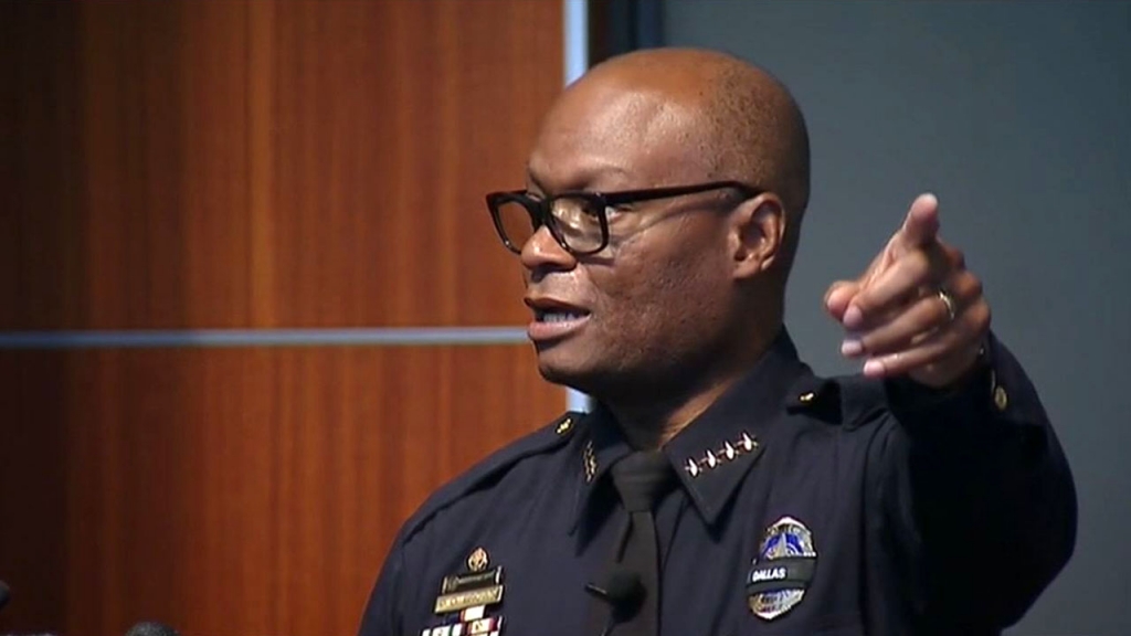 Chief David Brown Announces Retirement From DPD