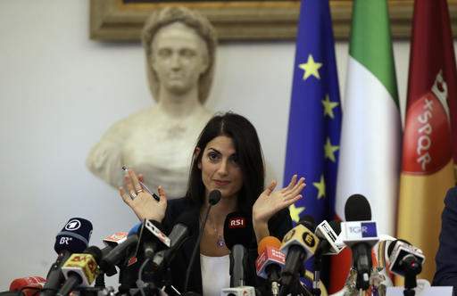 Rome mayor to withdraw backing for 2024 Olympic bid - city hall official