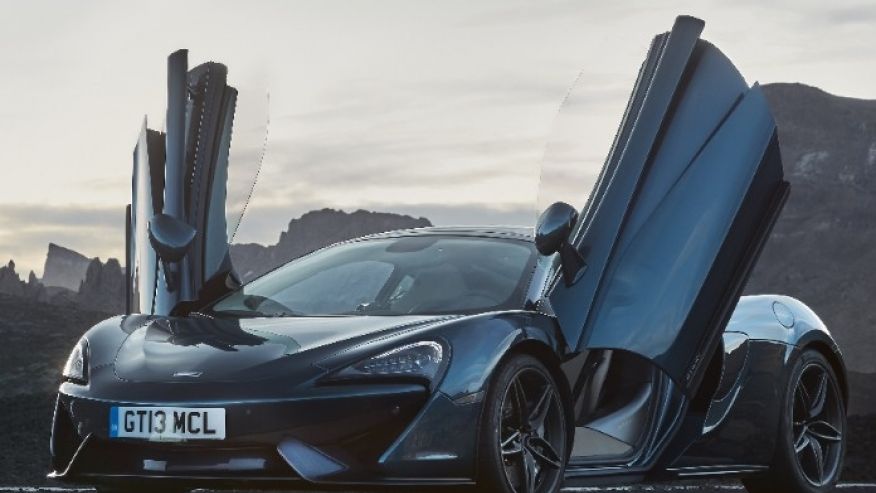 McLaren 570GT