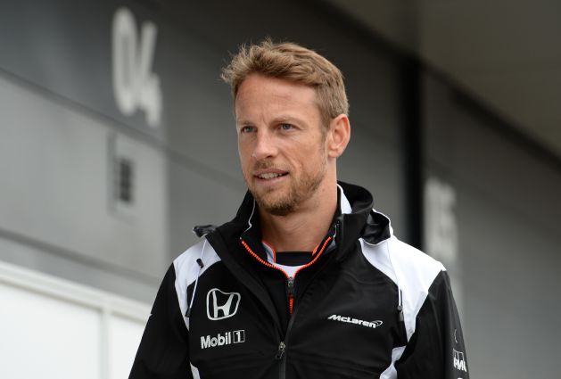 McLaren driver Jenson Button will not race in 2017