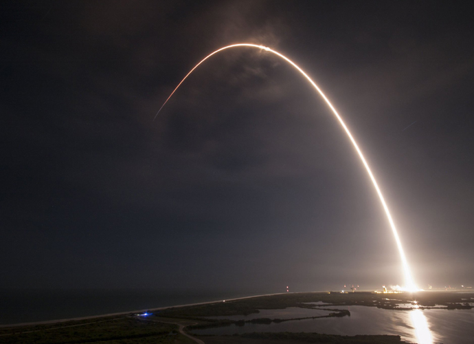 Meanwhile Elon Musk's SpaceX tried to create reusable rocket fuel. Can Apple read'innovation