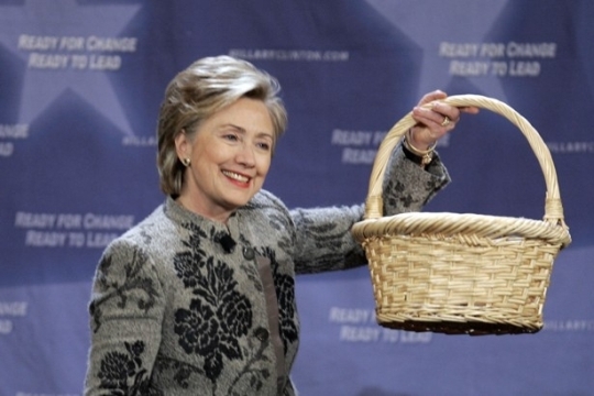 Hillary Clinton now says she regrets putting Republican rival Donald Trump's supporters &mdash half of them at least &mdash in a'basket of deplorables