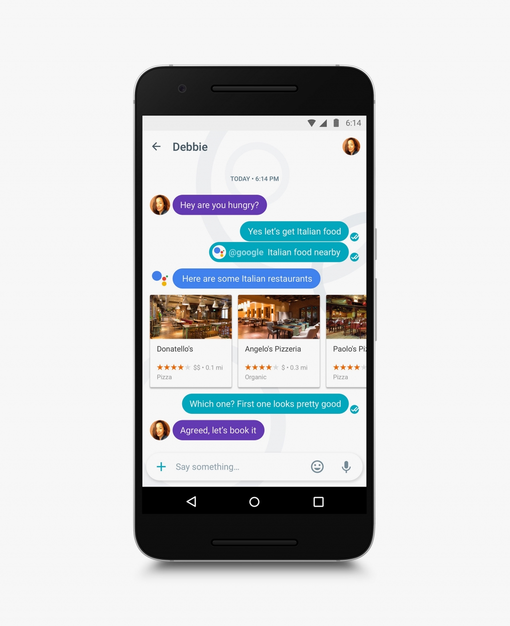 Google's Allo could be launching this week: Sources claim AI-powered messaging app will finally be released on Sept 21