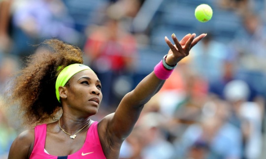 Serena just doesn't spark the same feeling of inevitability