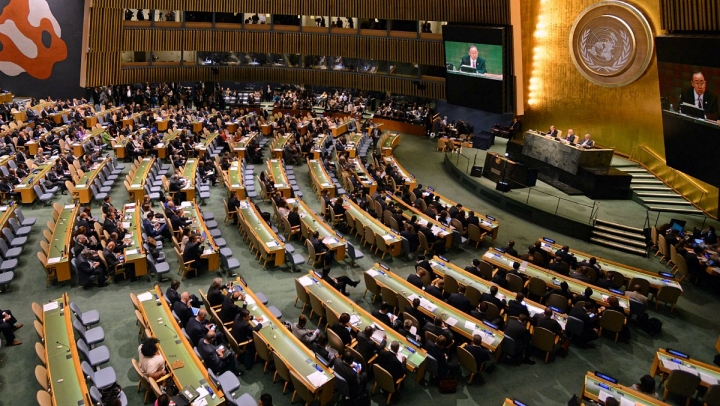 Meetings at the United Nations this week.
Credit GovernmentZA  flickr