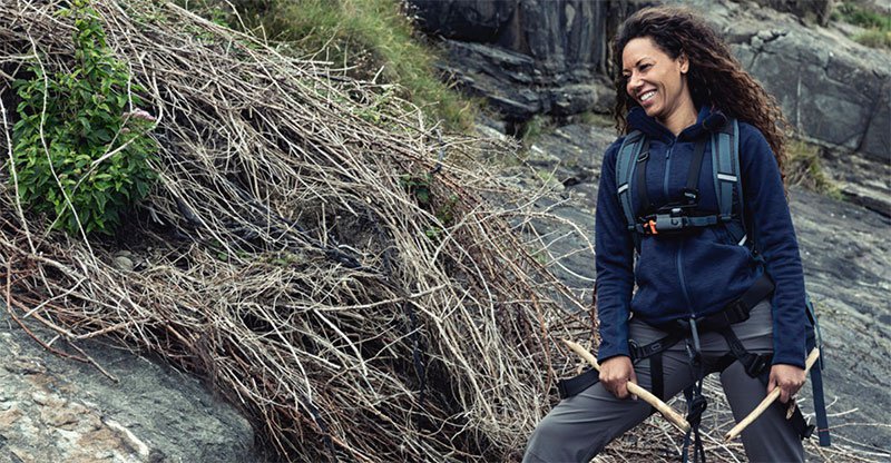 Mel B on Bear Grylls show