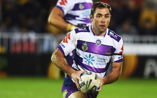 Melbourne Storm captain Cameron Smith