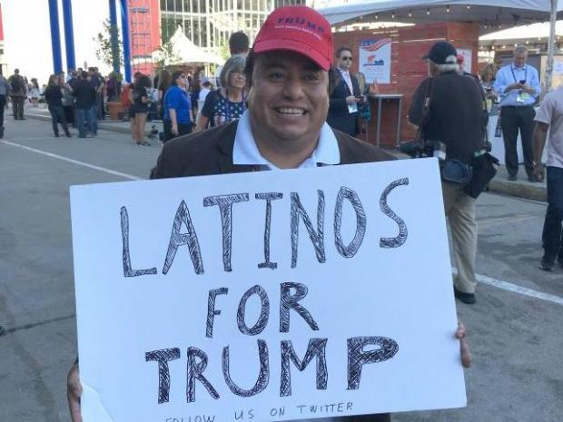 Latinos for Trump founder warns of 'taco trucks on every corner' if Hillary Clinton wins election