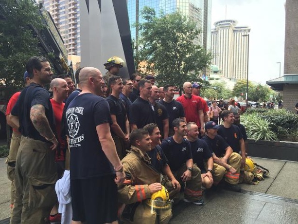 Memorial Firefighter Climb honours heroes lost